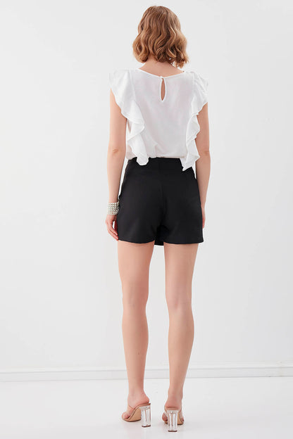 MINI SHORTS SKIRT