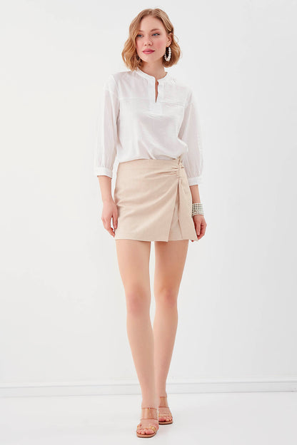 MINI SHORTS SKIRT