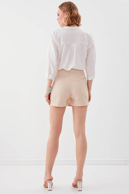 MINI SHORTS SKIRT
