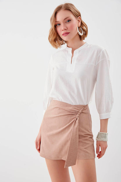MINI SHORTS SKIRT