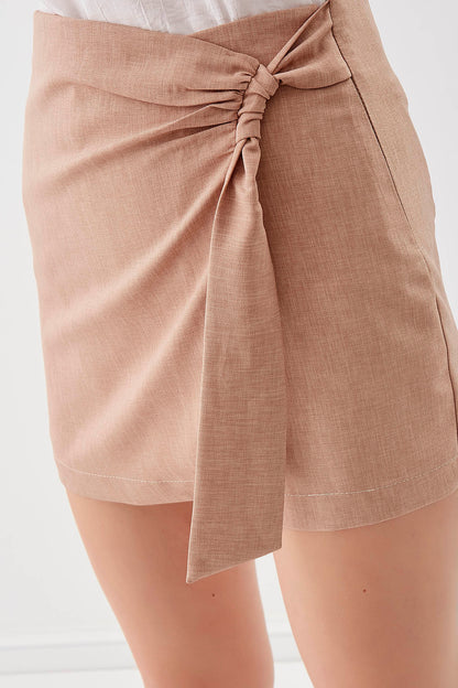 MINI SHORTS SKIRT