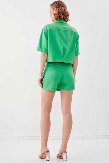 MINI SHORTS SKIRT