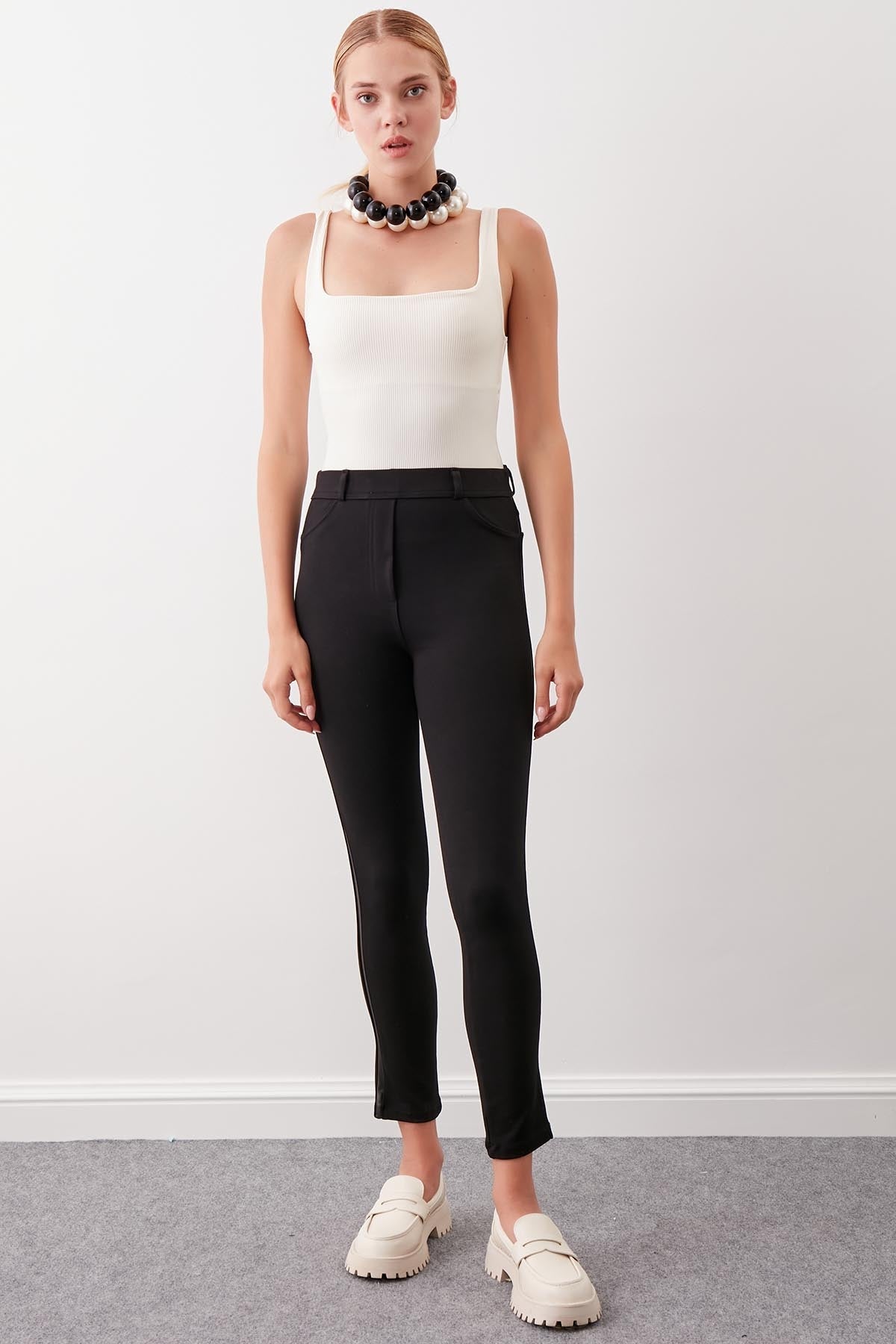 SIDE STRIP TROUSERS