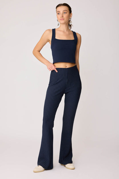 SPANISH ZIPPERED TRACK TROUSERS
