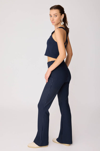 SPANISH ZIPPERED TRACK TROUSERS