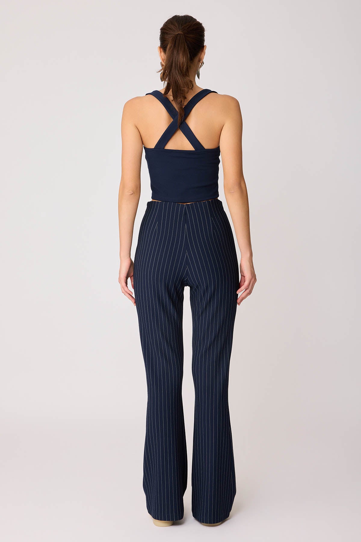 SPANISH ZIPPERED TRACK TROUSERS