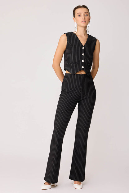 SPANISH ZIPPERED TRACK TROUSERS