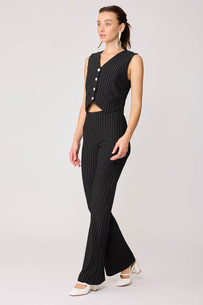 SPANISH ZIPPERED TRACK TROUSERS