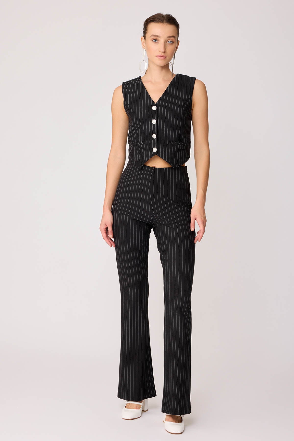 SPANISH ZIPPERED TRACK TROUSERS