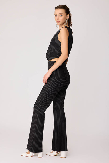SPANISH ZIPPERED TRACK TROUSERS