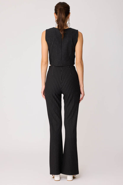 SPANISH ZIPPERED TRACK TROUSERS