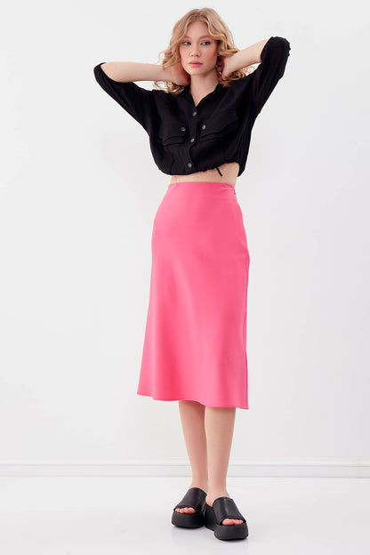 SKIRT WITH THE ZIPPER