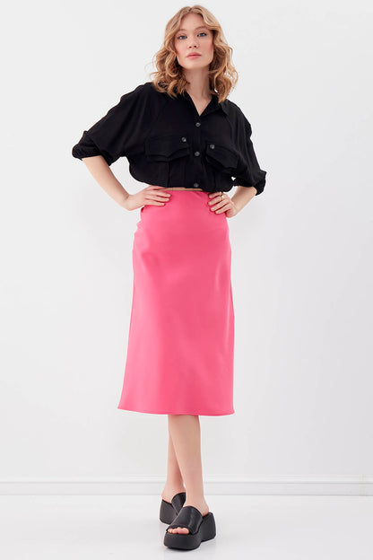 SKIRT WITH THE ZIPPER