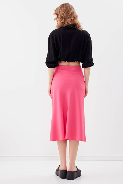 SKIRT WITH THE ZIPPER