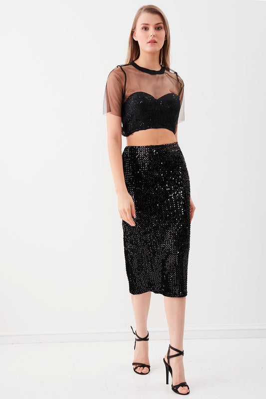RAVEN PEN SKIRT