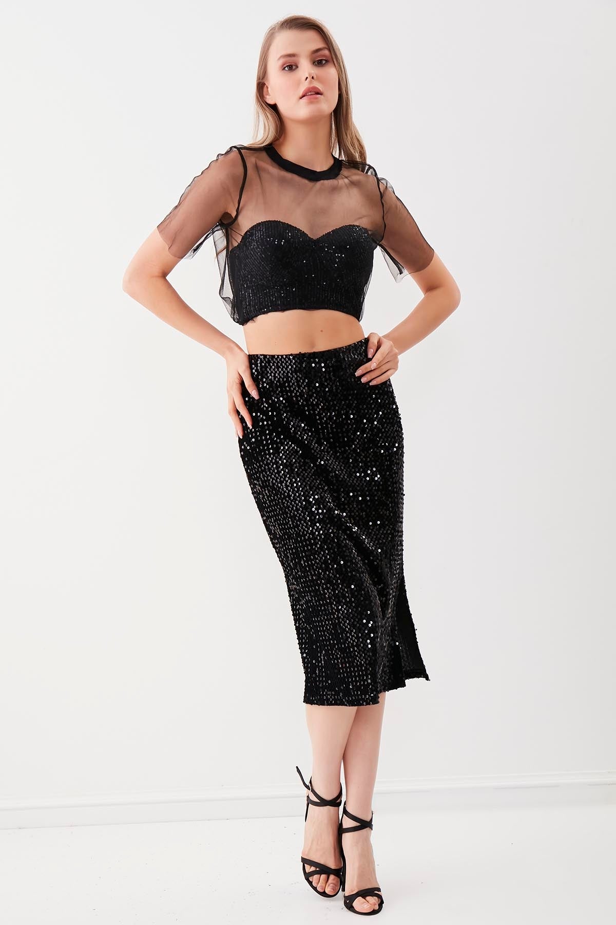 RAVEN PEN SKIRT