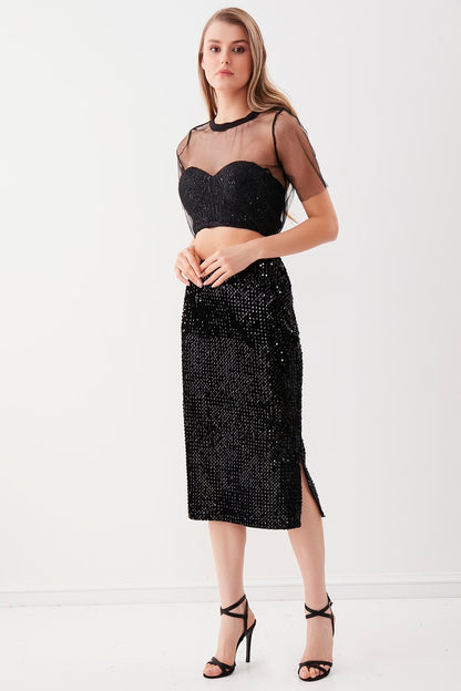 RAVEN PEN SKIRT