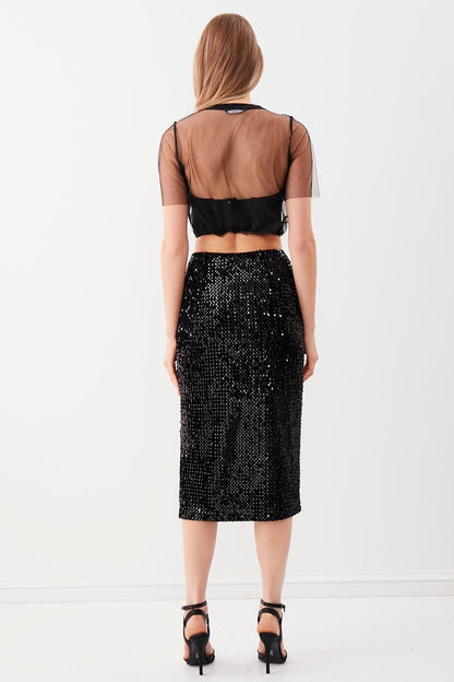 RAVEN PEN SKIRT
