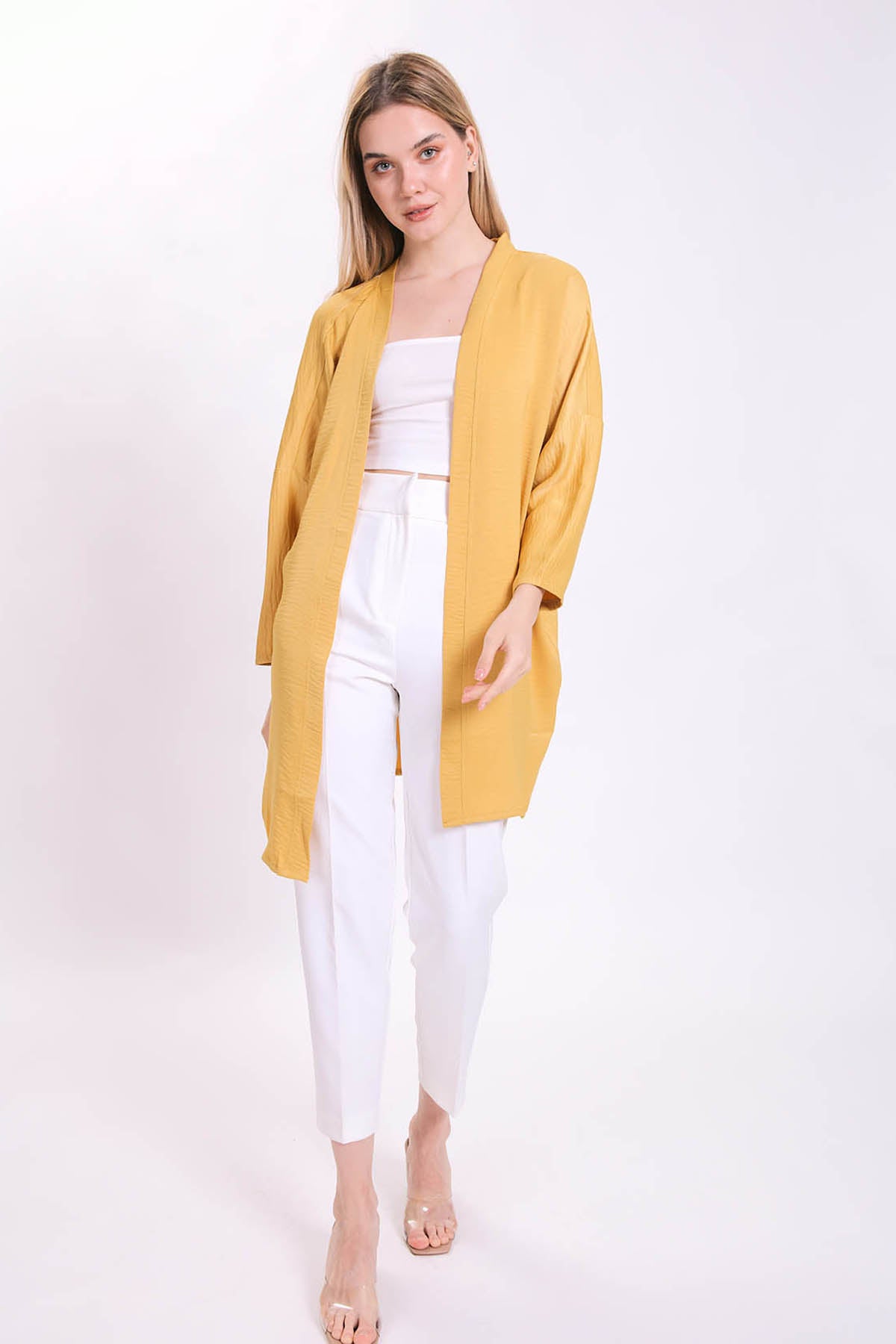 BAT SLEEVE LOOSE CARDIGAN
