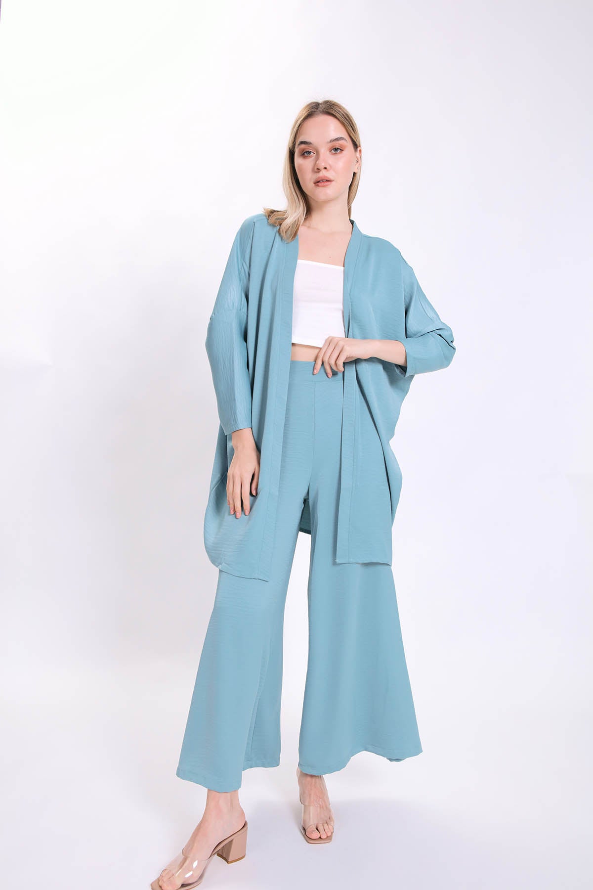 BAT SLEEVE LOOSE CARDIGAN