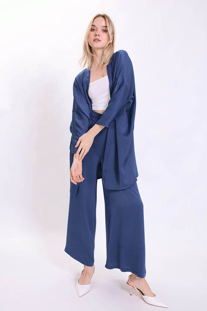 BAT SLEEVE LOOSE CARDIGAN