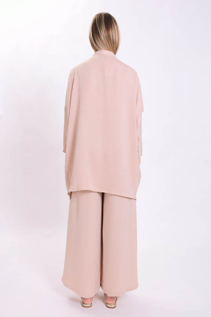 BAT SLEEVE LOOSE CARDIGAN