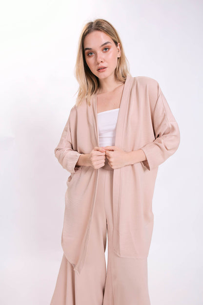 BAT SLEEVE LOOSE CARDIGAN