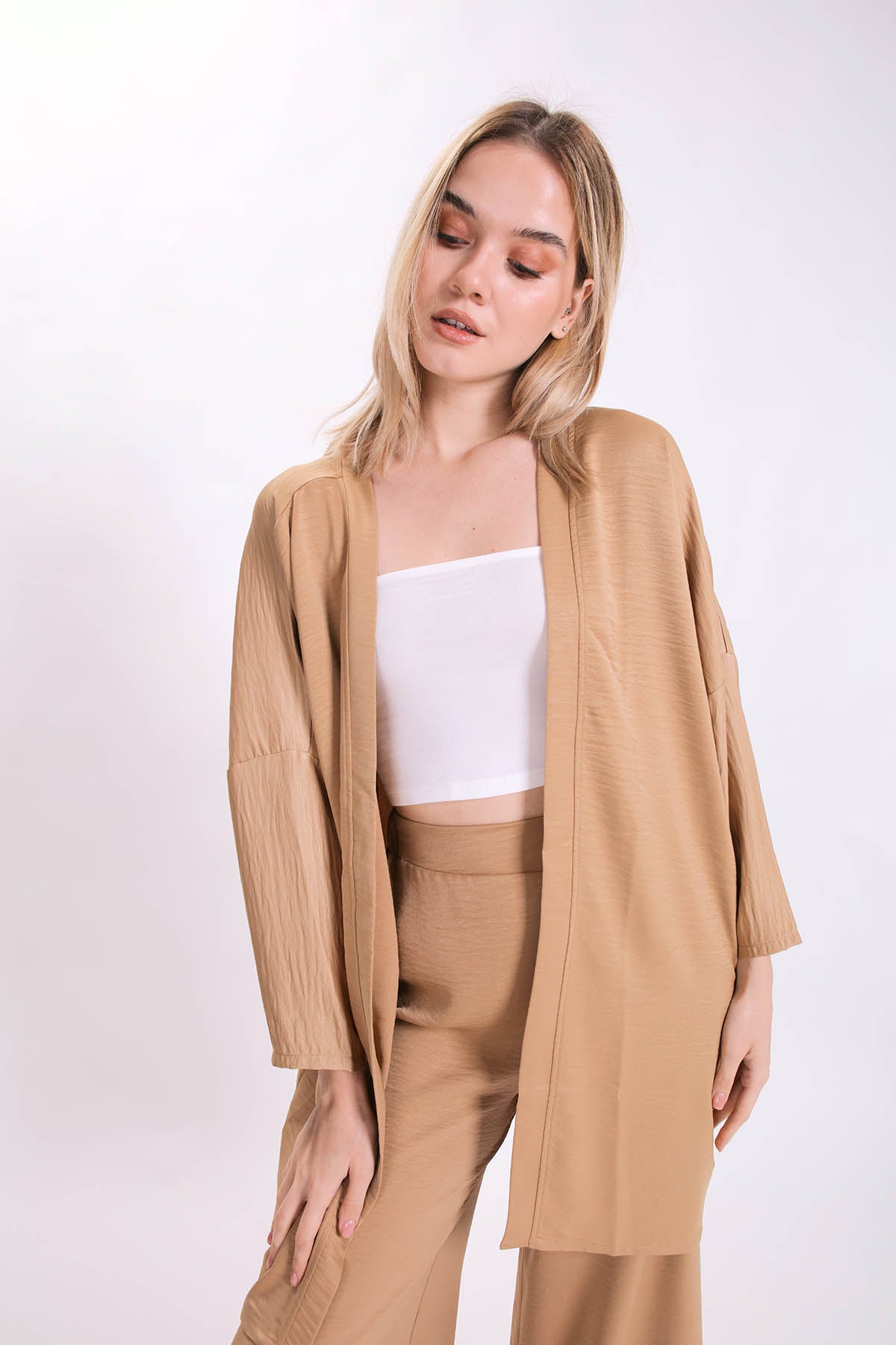 BAT SLEEVE LOOSE CARDIGAN