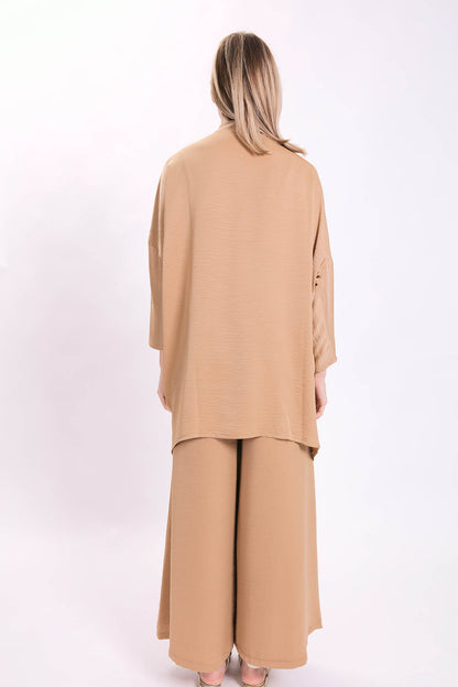 BAT SLEEVE LOOSE CARDIGAN