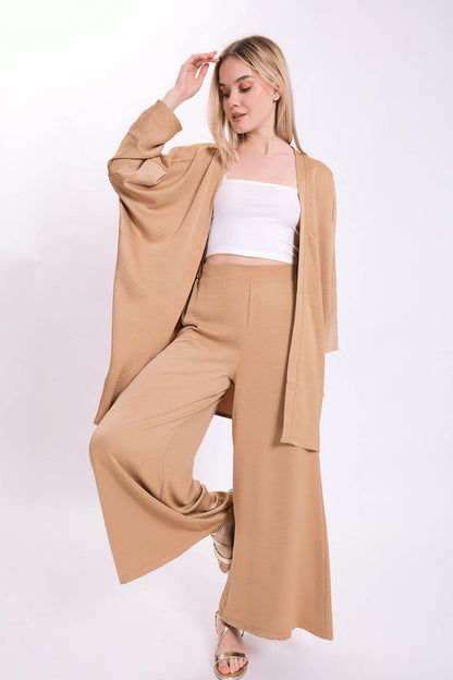 BAT SLEEVE LOOSE CARDIGAN