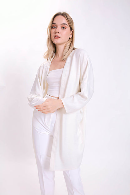 BAT SLEEVE LOOSE CARDIGAN