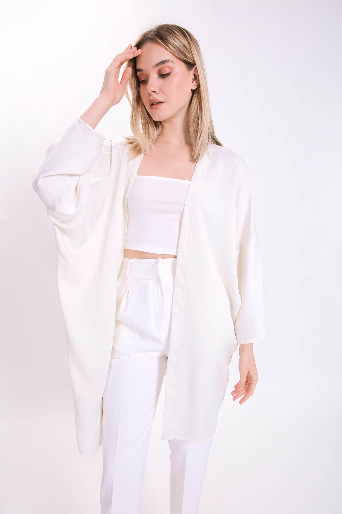 BAT SLEEVE LOOSE CARDIGAN