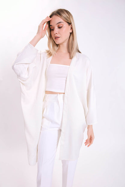 BAT SLEEVE LOOSE CARDIGAN