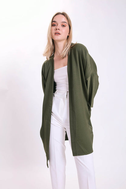 BAT SLEEVE LOOSE CARDIGAN