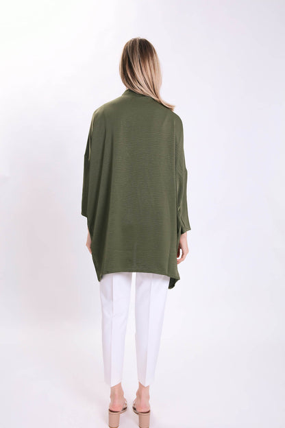 BAT SLEEVE LOOSE CARDIGAN