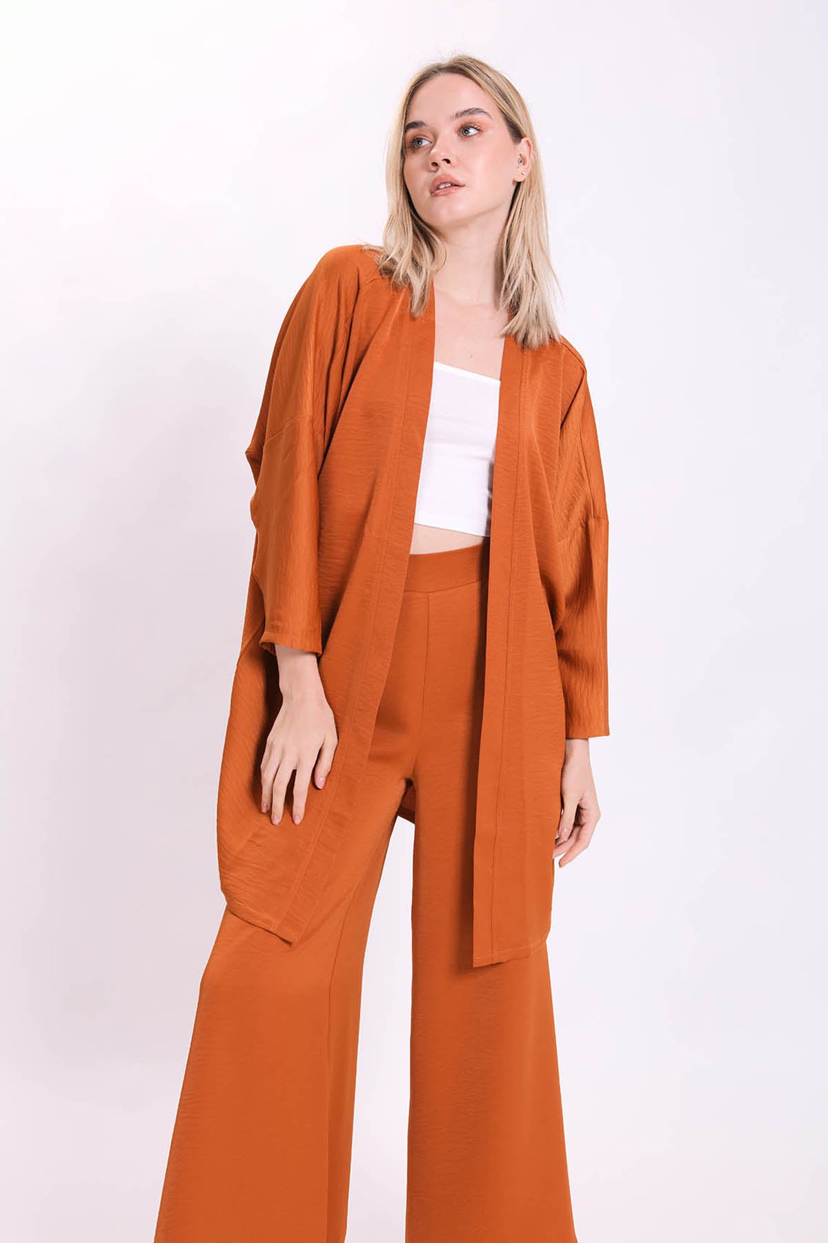 BAT SLEEVE LOOSE CARDIGAN