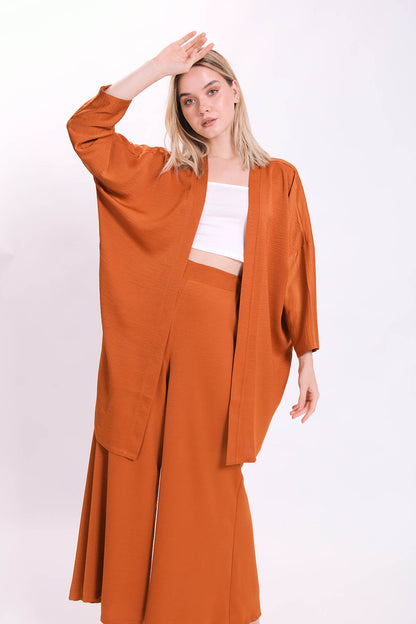 BAT SLEEVE LOOSE CARDIGAN