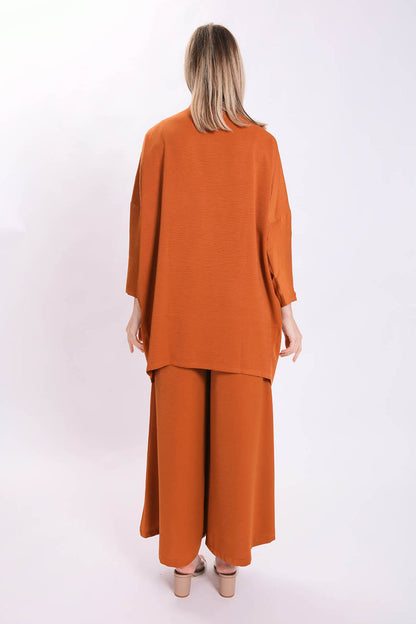 BAT SLEEVE LOOSE CARDIGAN