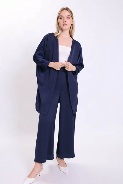 BAT SLEEVE LOOSE CARDIGAN