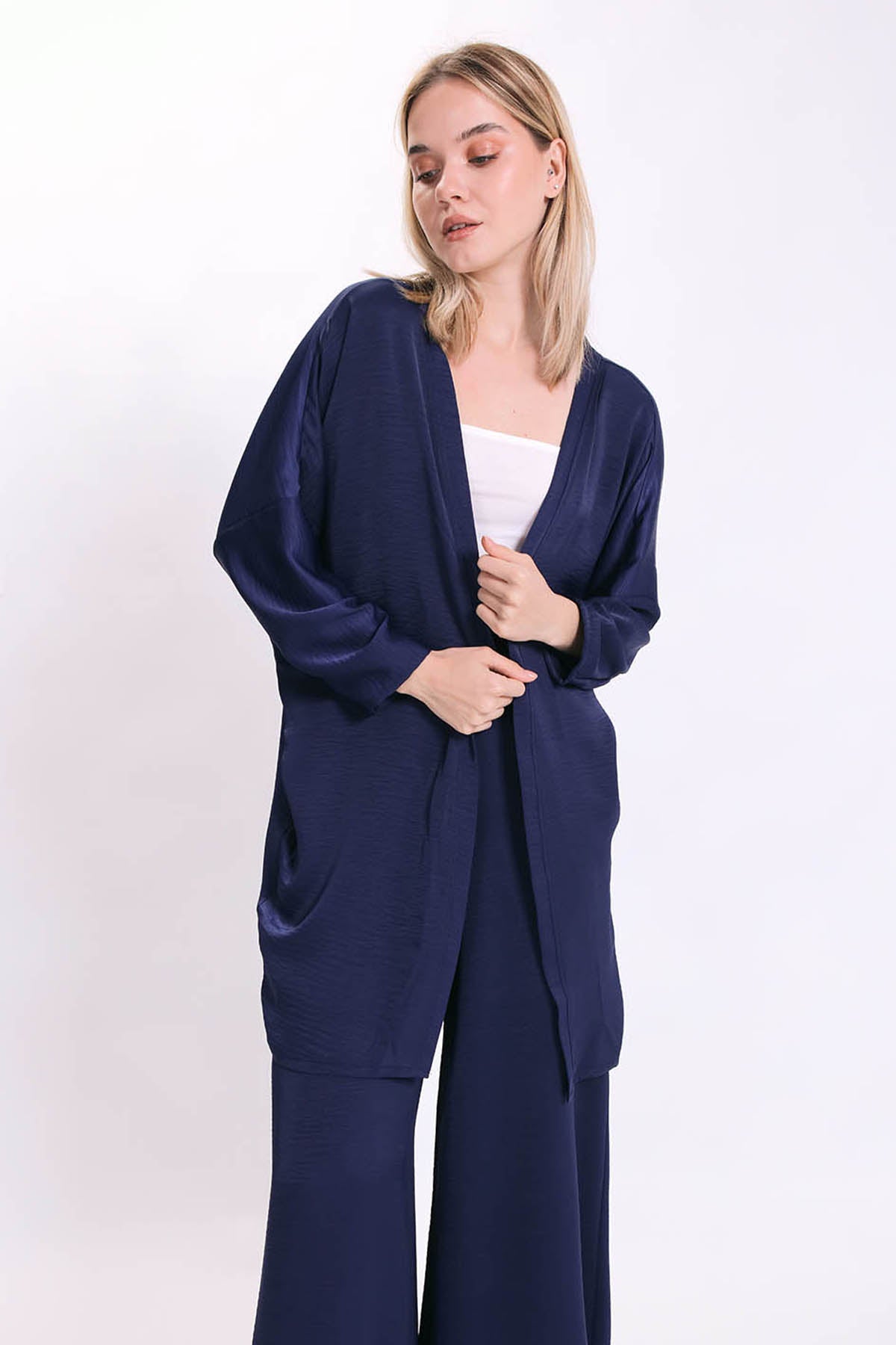 BAT SLEEVE LOOSE CARDIGAN