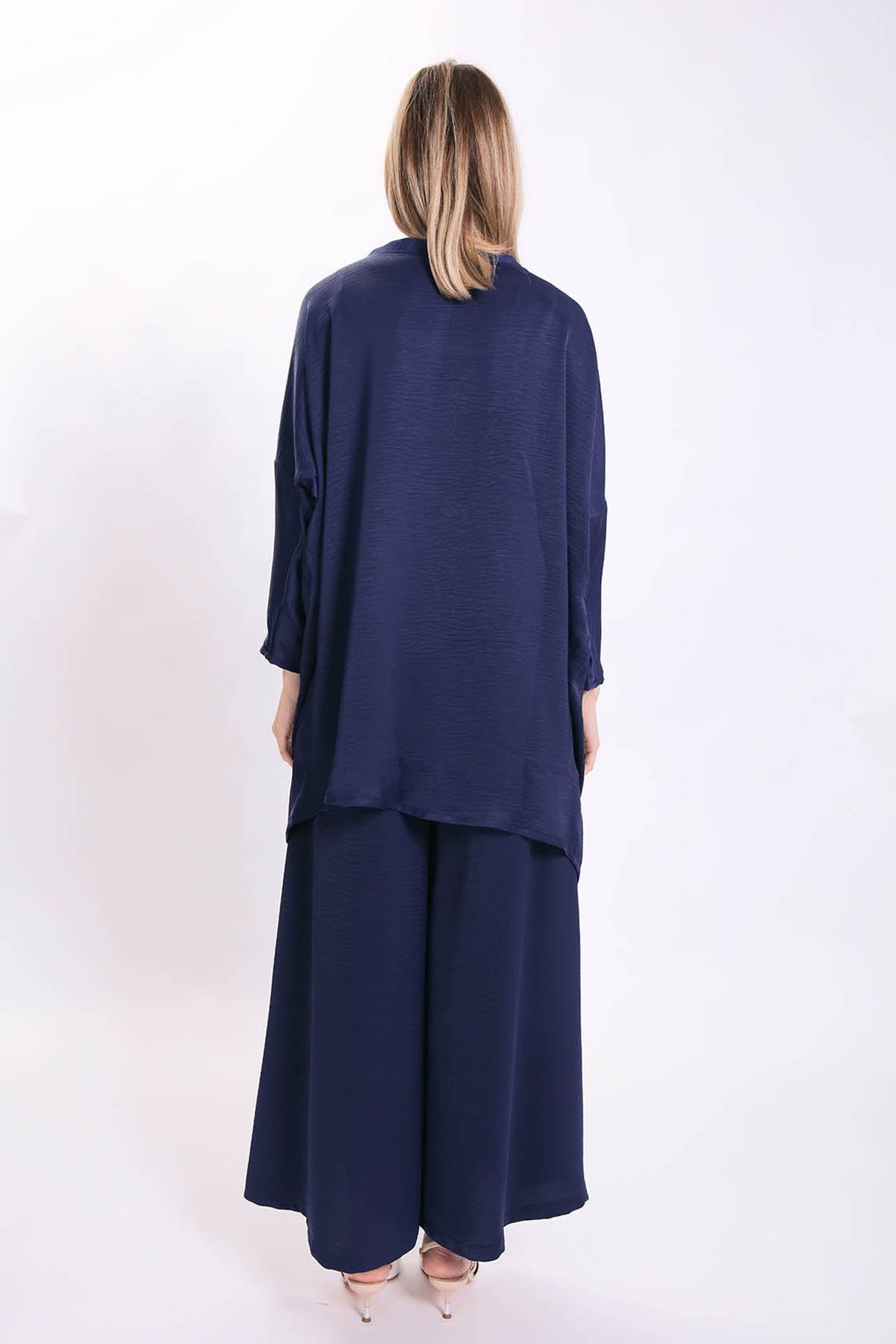 BAT SLEEVE LOOSE CARDIGAN