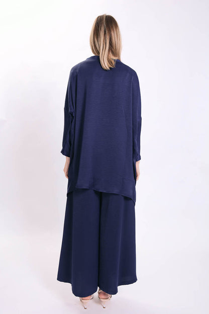 BAT SLEEVE LOOSE CARDIGAN