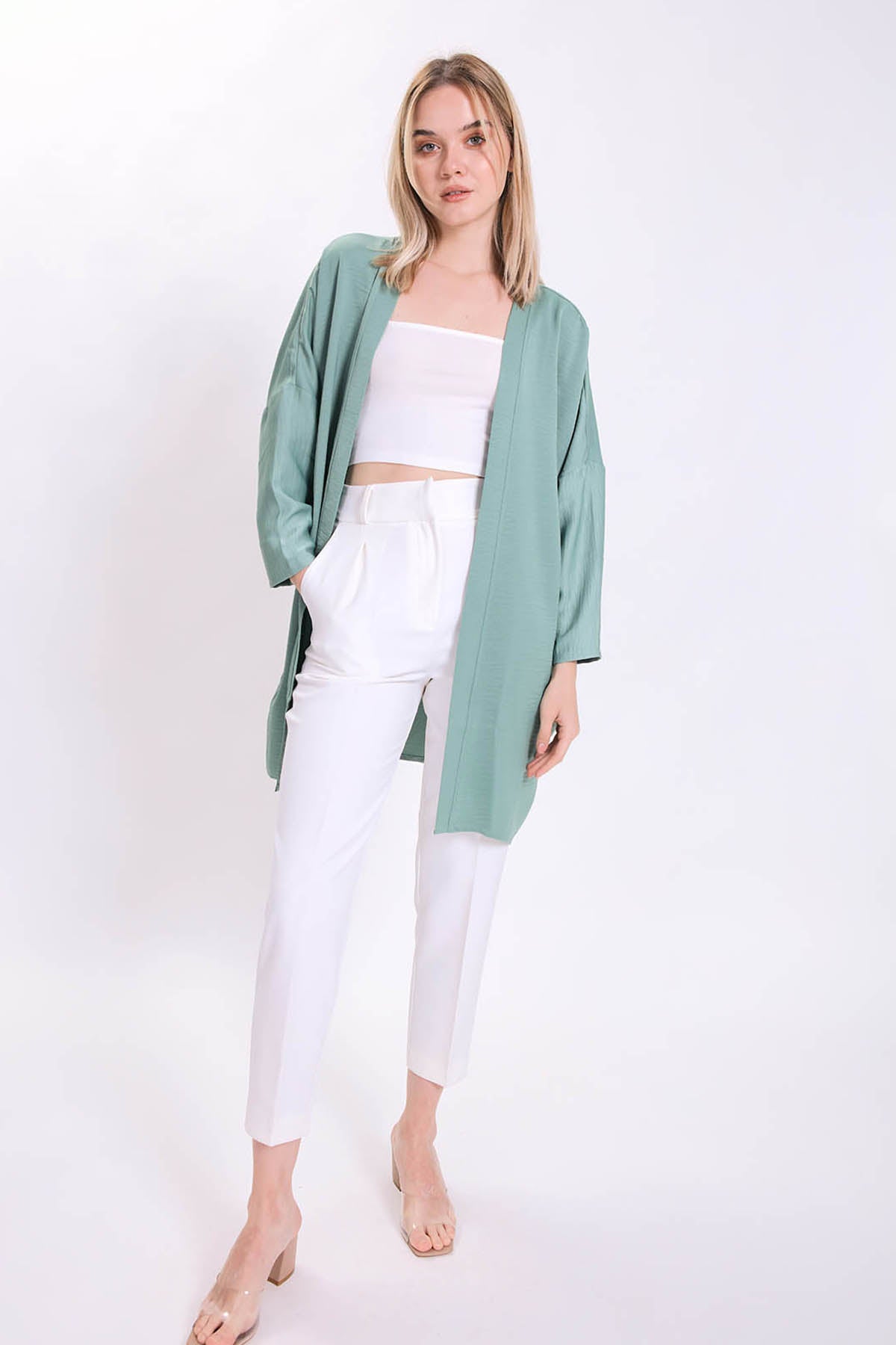 BAT SLEEVE LOOSE CARDIGAN
