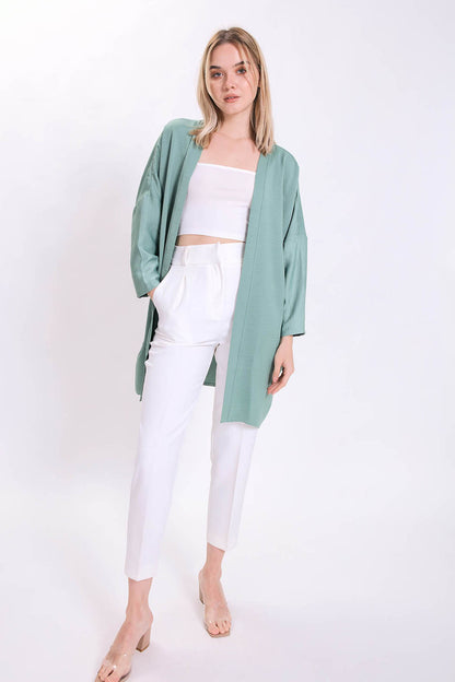 BAT SLEEVE LOOSE CARDIGAN