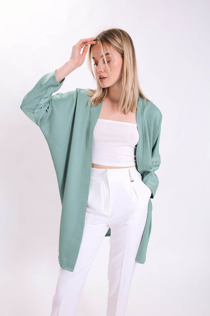 BAT SLEEVE LOOSE CARDIGAN