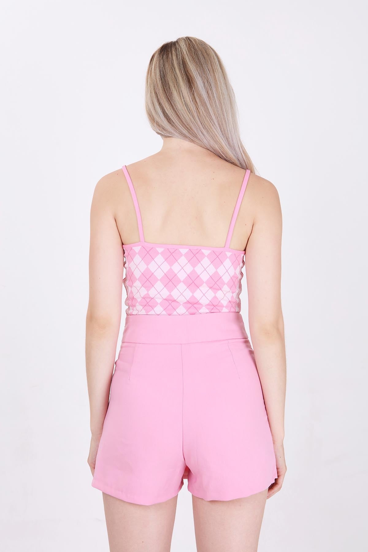 SPLIT UP SHORTS SKIRT