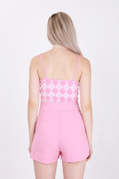 SPLIT UP SHORTS SKIRT