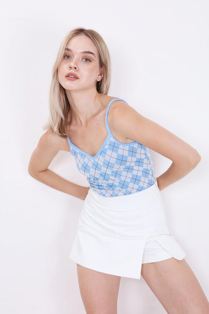 SPLIT UP SHORTS SKIRT