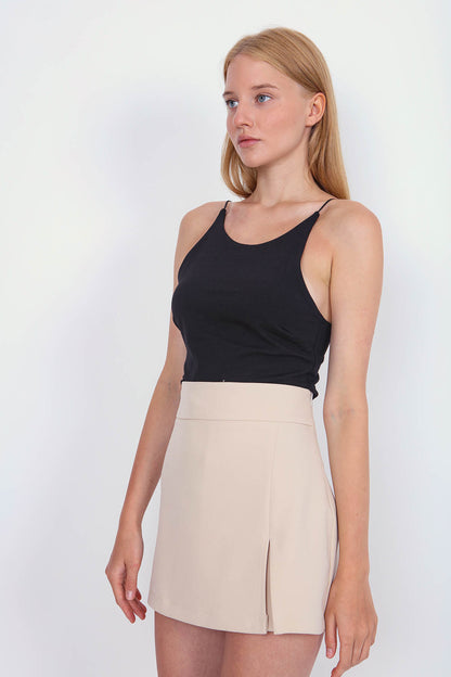 SPLIT UP SHORTS SKIRT