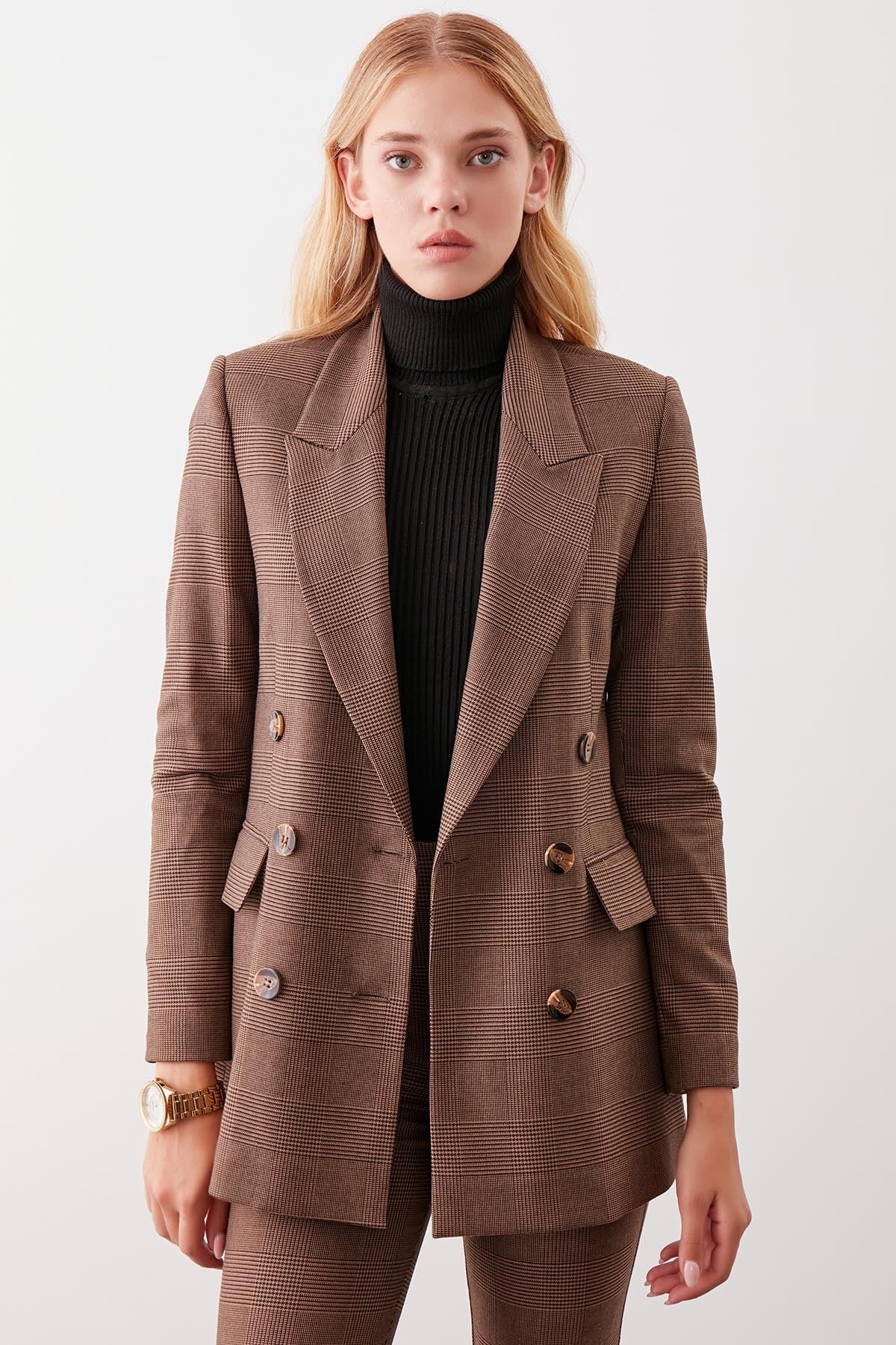 DOUBLE BREASTED JACKET